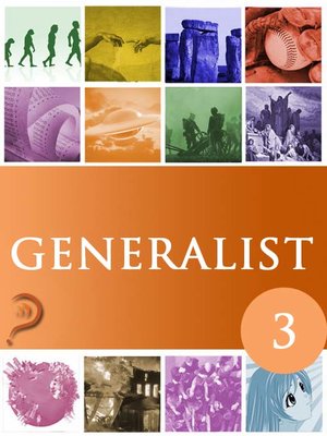 cover image of Generalist, Volume 3